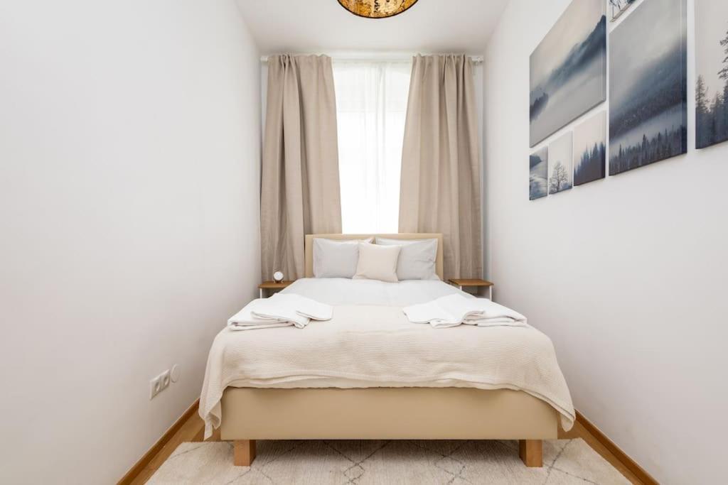 Orestaliving - 2Br On The Danube Canal Wien Exterior foto